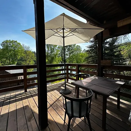 Nad Jeziorem Karlowice29 Prázdninový dům *