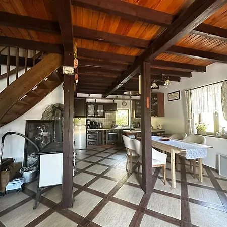 Nad Jeziorem Karlowice29 Feriehus Karlowice