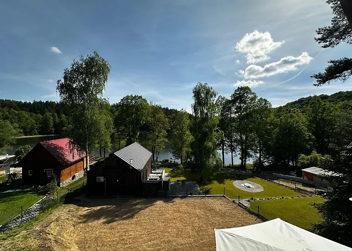 Prázdninový dům Nad Jeziorem Karlowice29 *